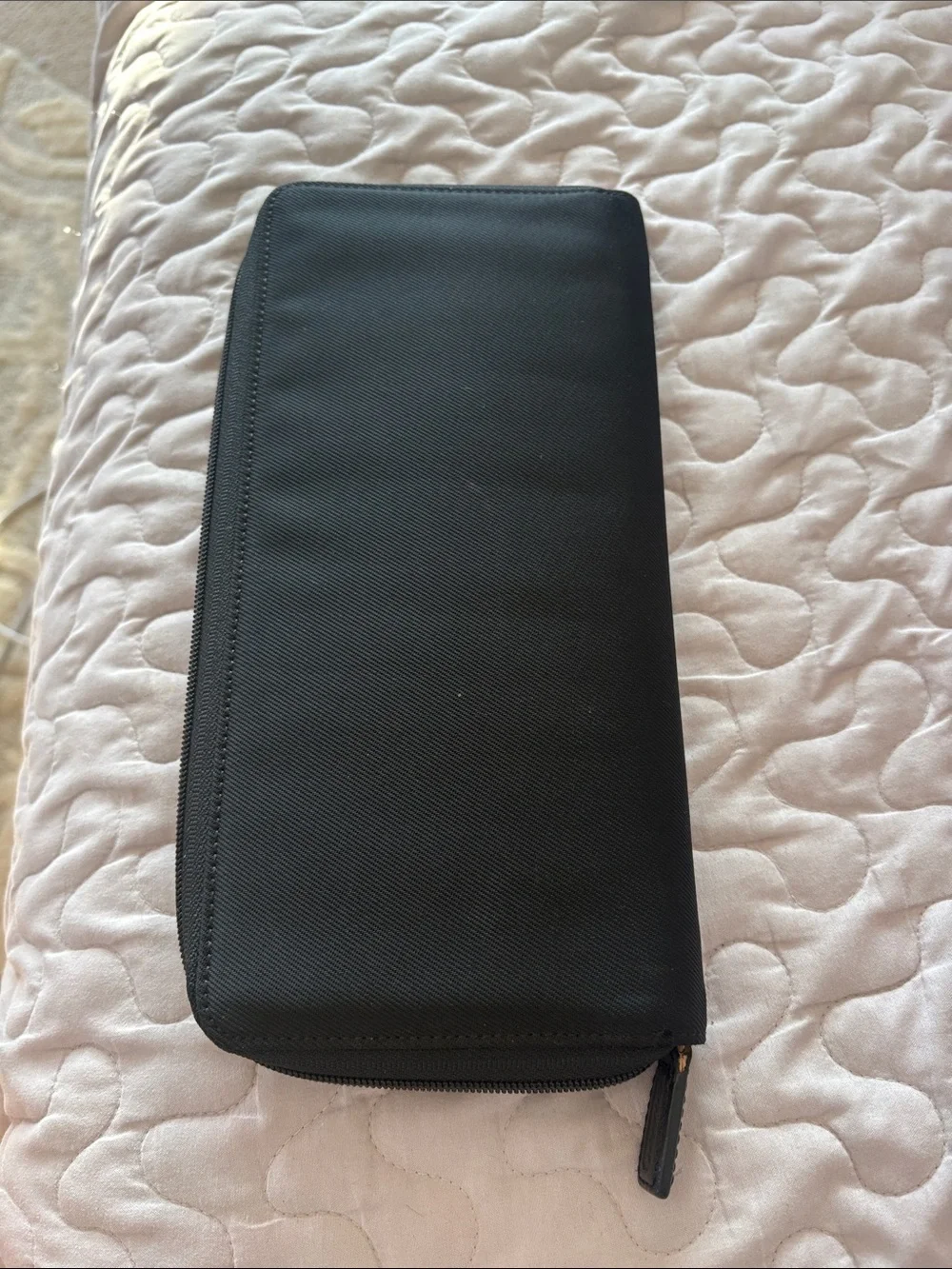 Coach Black Travel Organizer wallet